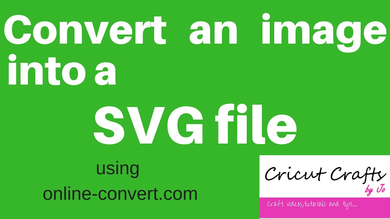 convert jpeg to svg files